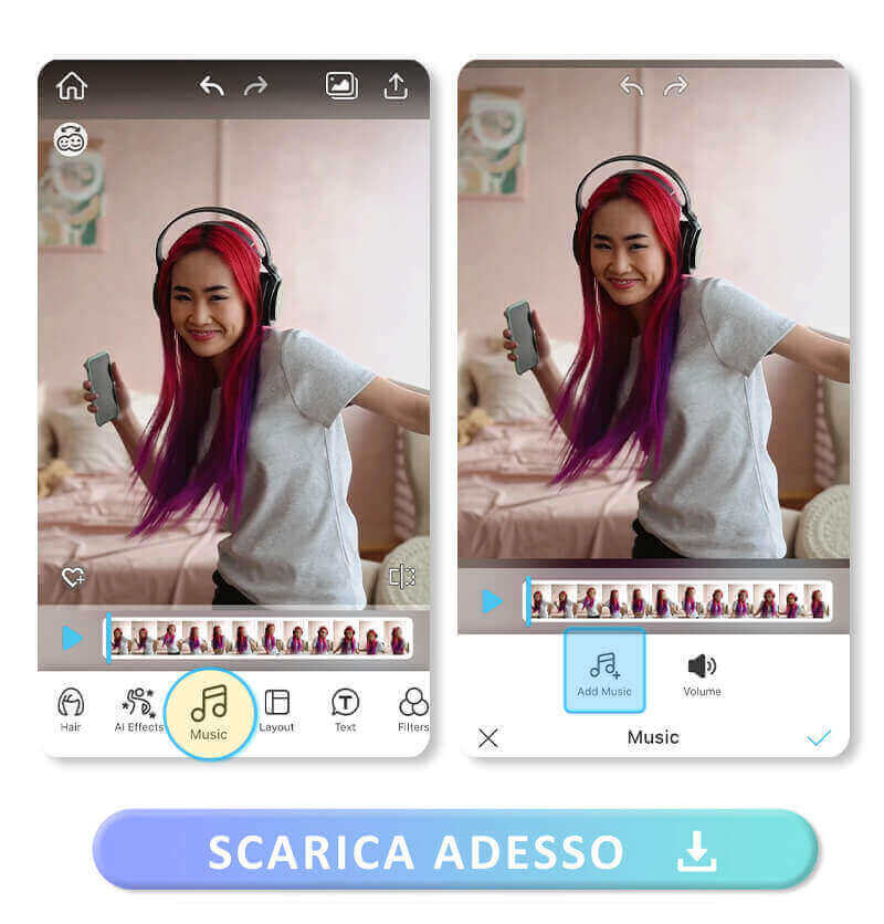 Scarica la Miglior App per Aggiungere Musica ai Video