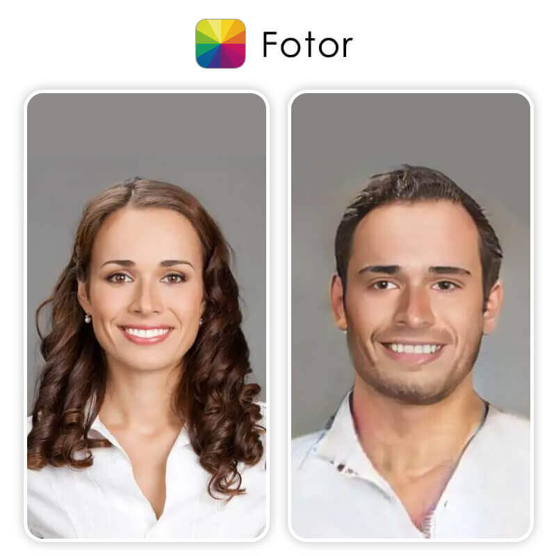 Fotor Gender Swap Filter Fotor als Online-Tool für Gender-Swap-Filter