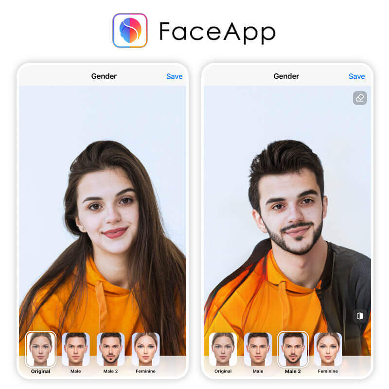 FaceApp für Gender-Swap-Porträts FaceApp als Tool für Gender-Swap-Effekte