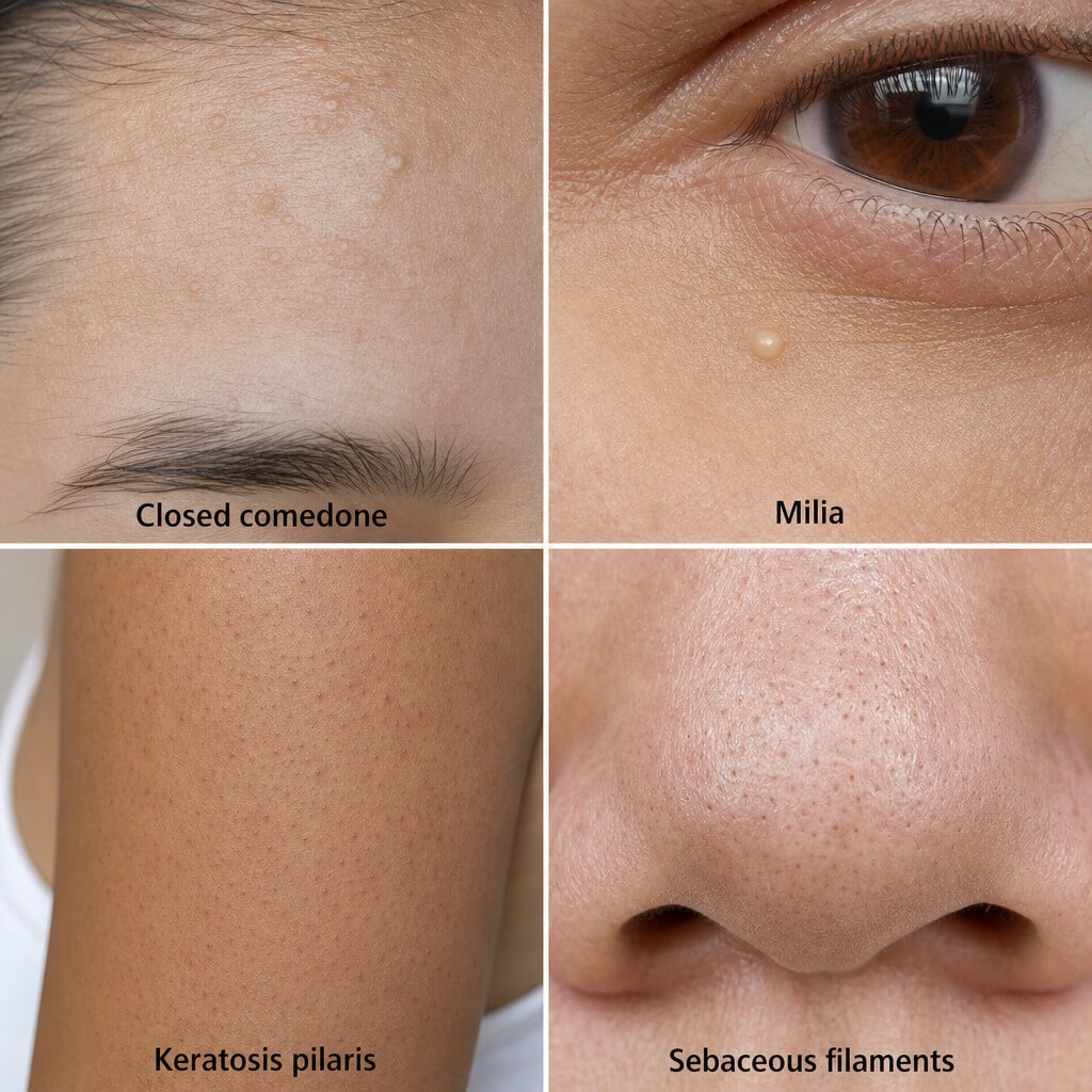 pore clogger checker