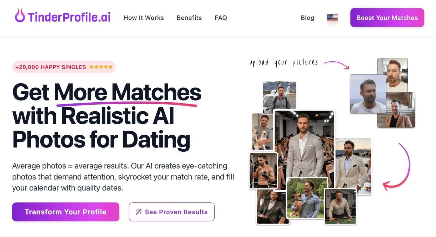 AI Profile generator: TinderProfile.ai AI Profile generator: TinderProfile.ai