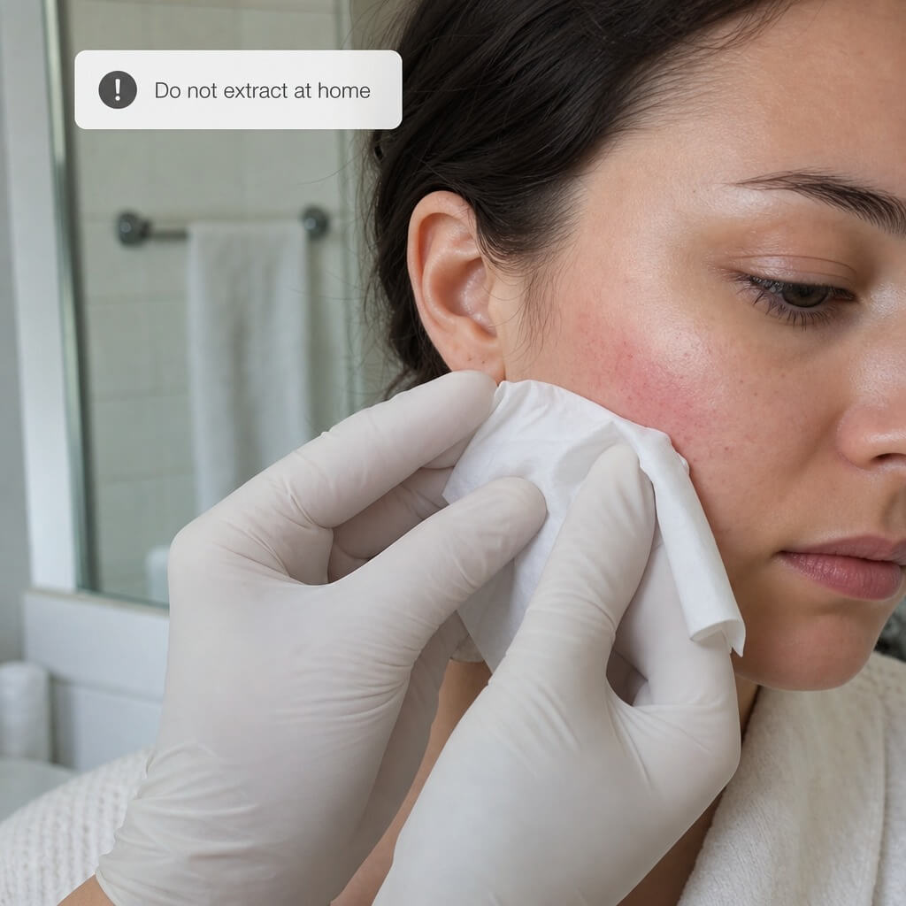 pore clogger checker