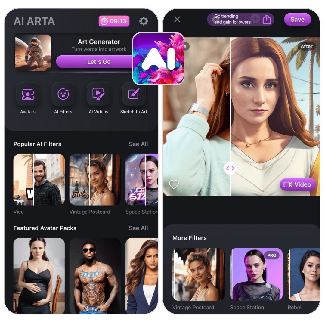 AI Portrait Generator: ARTA AI Portrait Generators For AI Portraits: ARTA