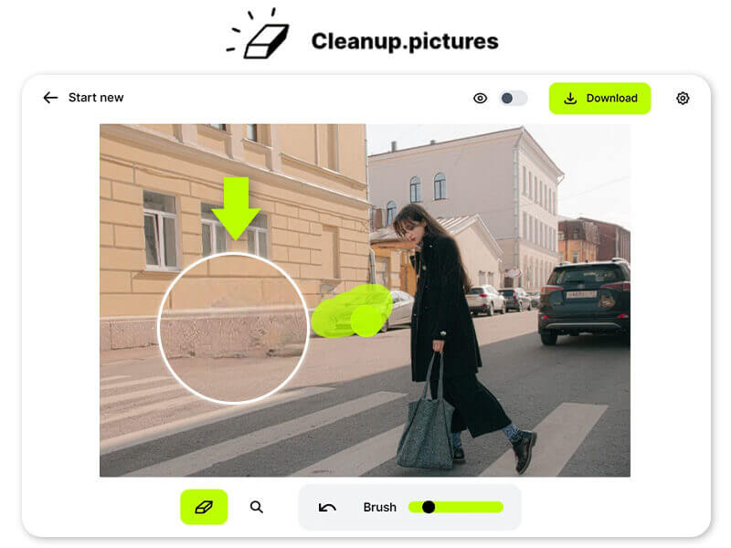 Cleanup.pictures Removal Interface Cleanup.pictures Removal Interface: object removal online