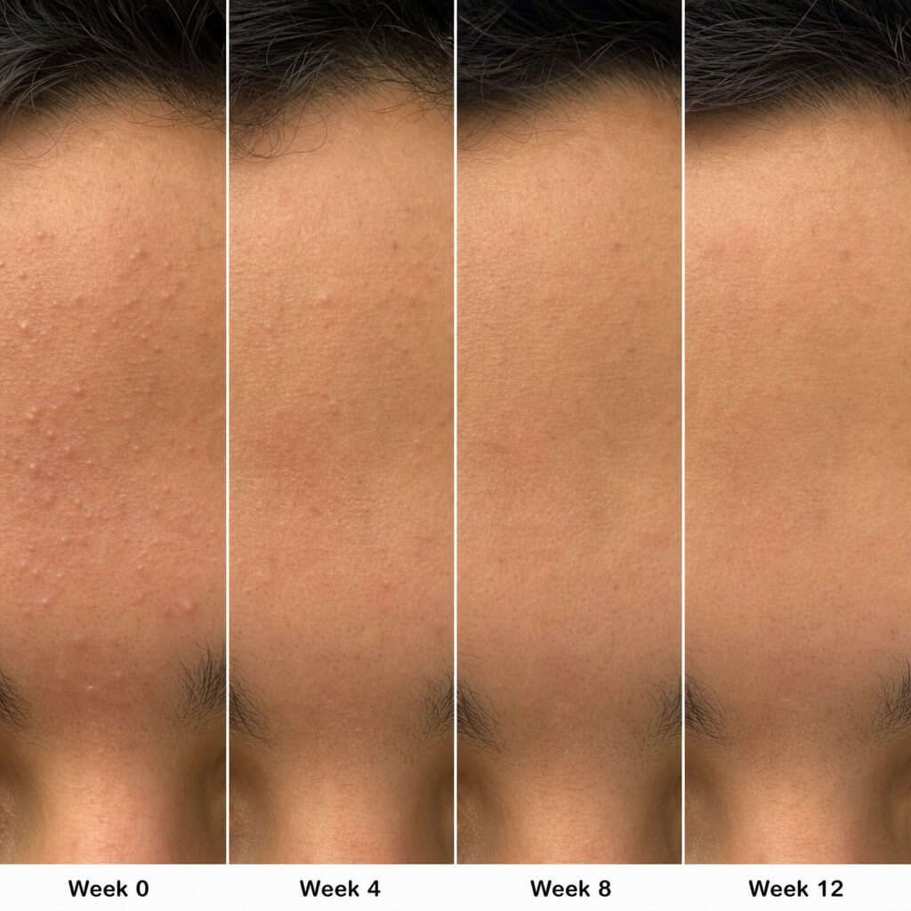 pore clogger checker