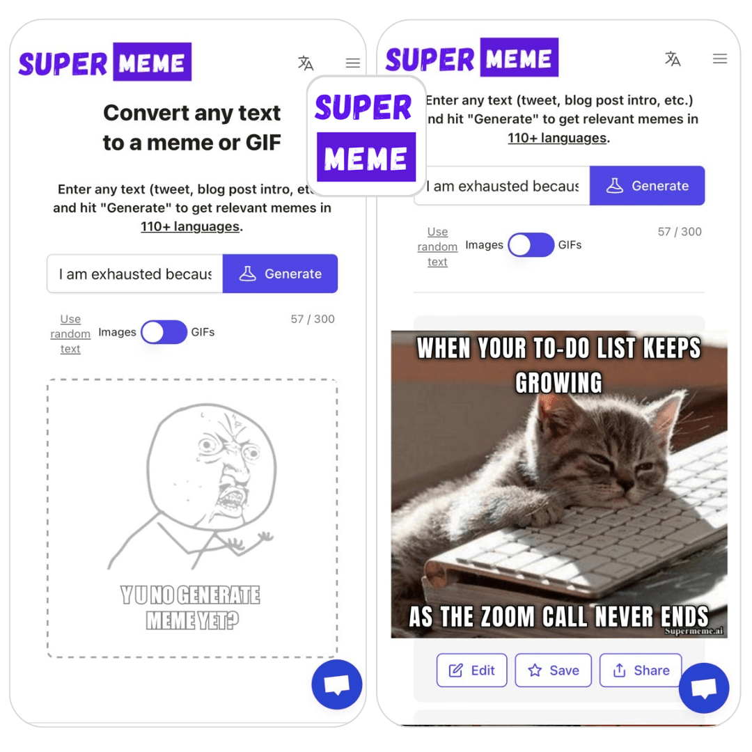 Meme Maker: Supermeme.ai