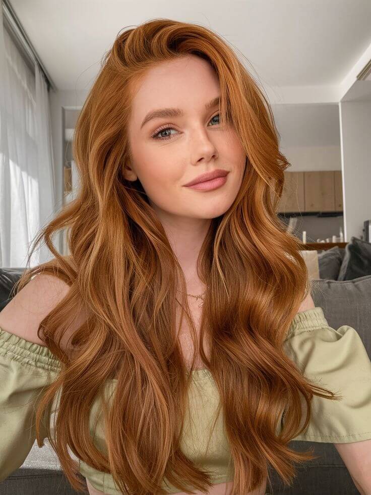 colores de cabello de moda