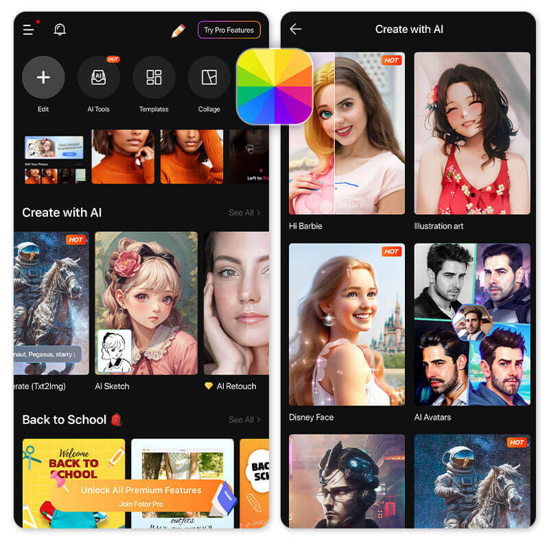 AI Portrait Generator: Fotor AI Portrait Generators For AI Portraits: Fotor