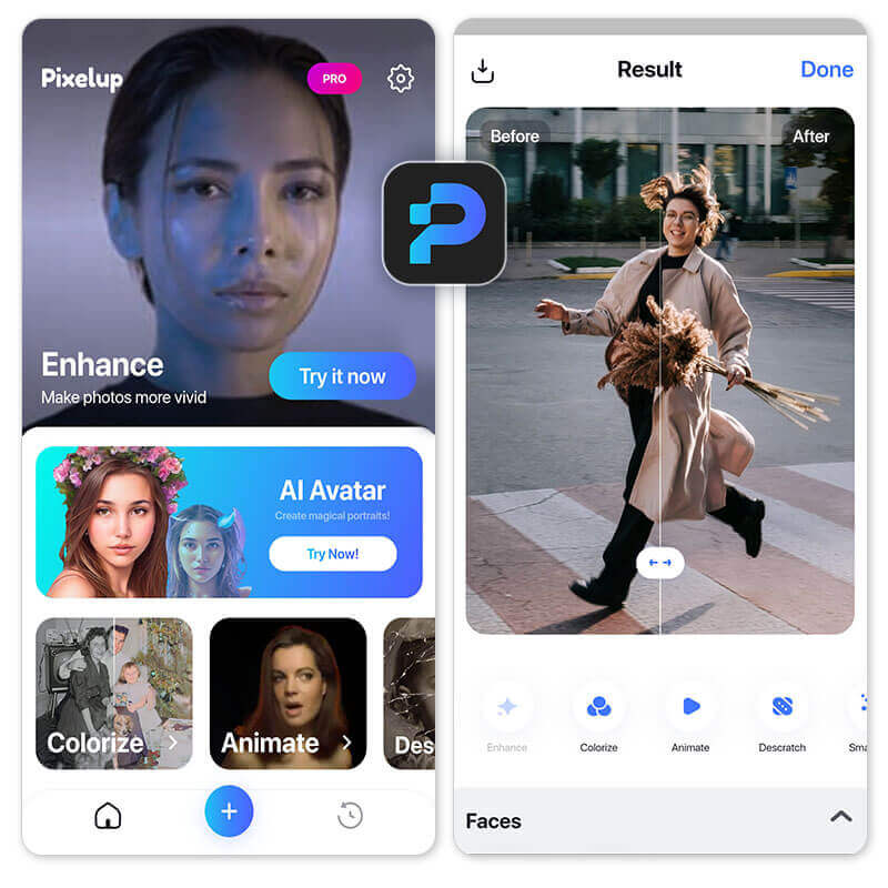 Photo Enhancer App: Pixelup