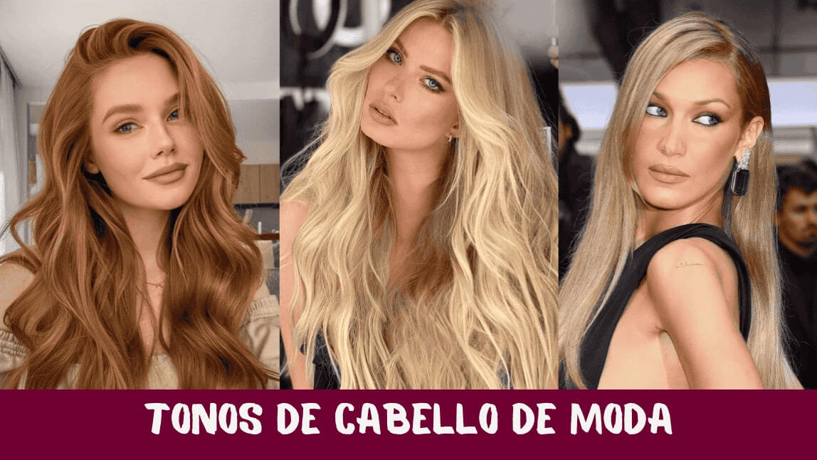 colores de cabello de moda
