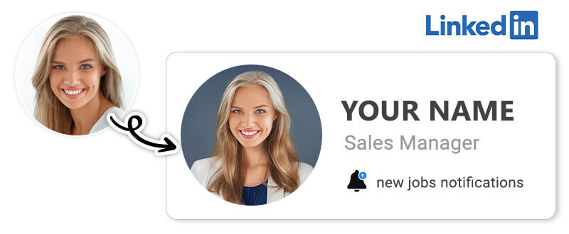 AI headshots as LinkedIn headshots
