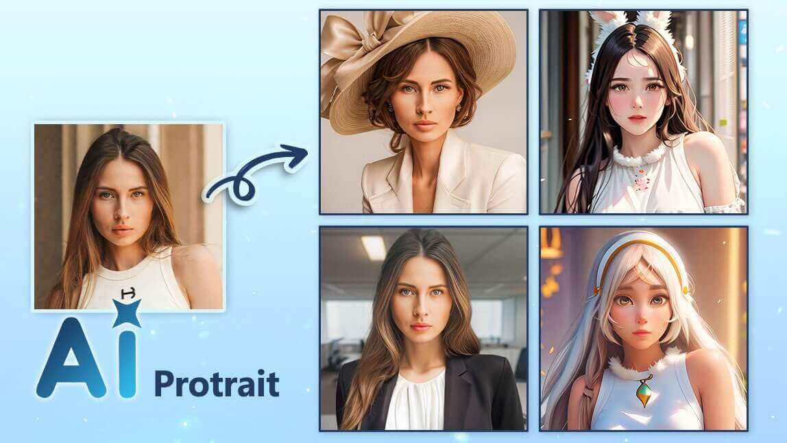 13 Best AI Portrait Generators of 2024 (Free & Paid)