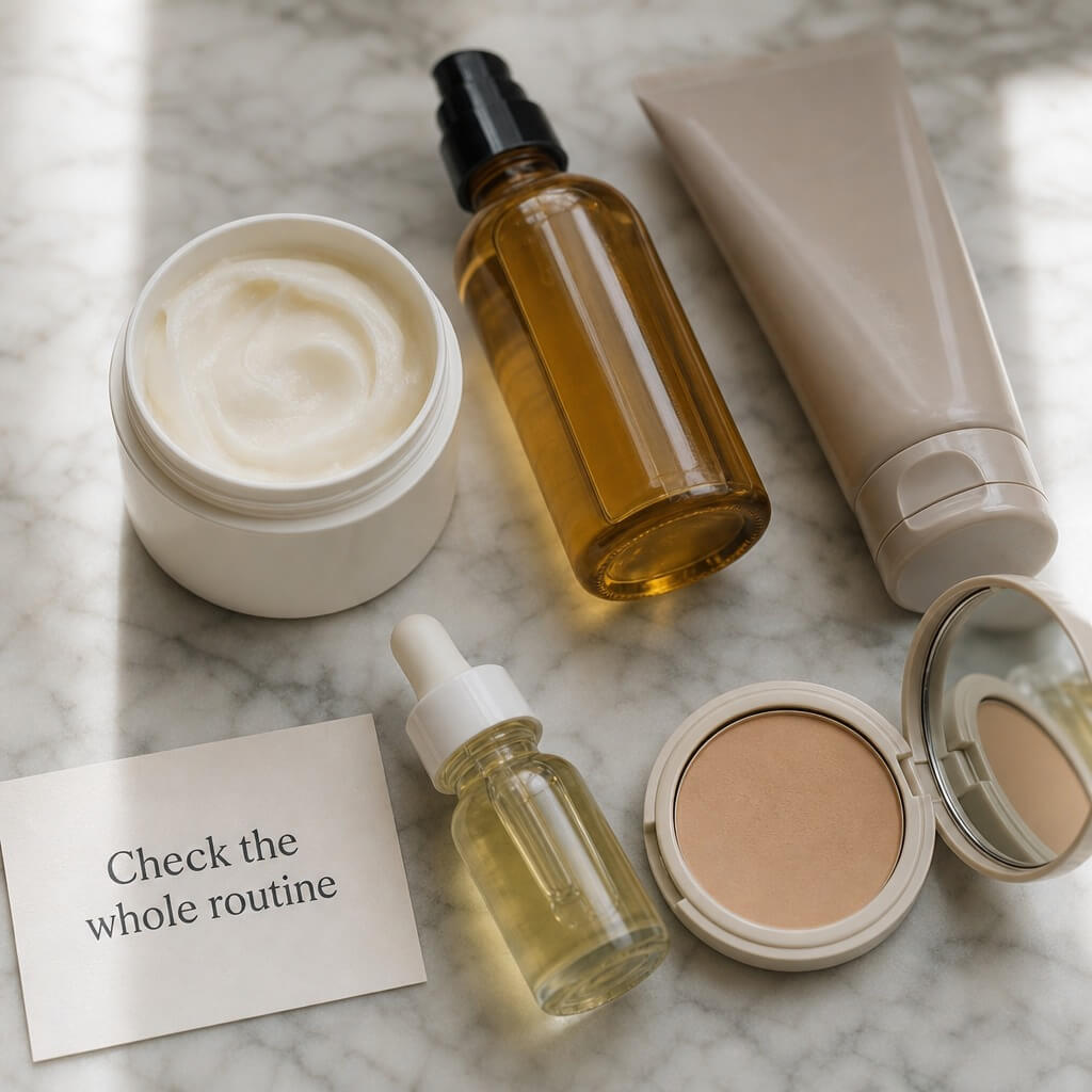 pore clogger checker