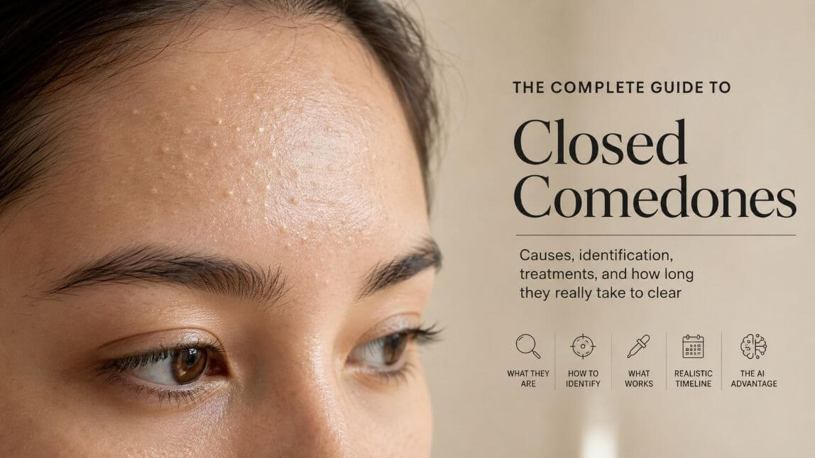 Closed Comedones: How to Identify Them (and What They Are Not)