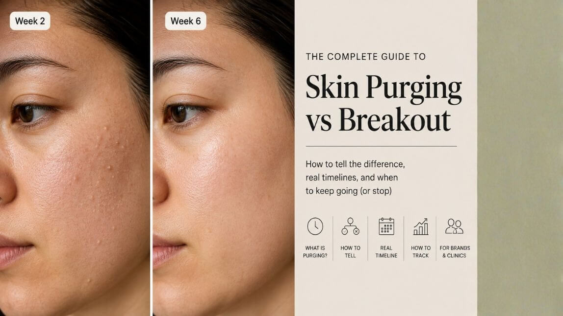 Skin Purging vs Breakout: How to Tell the Difference