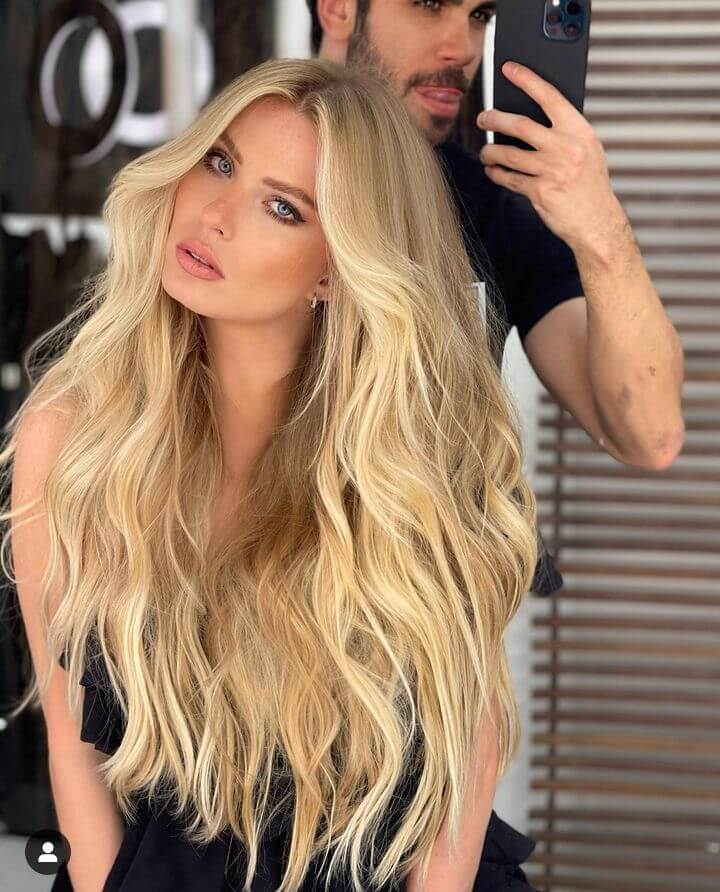 colores de cabello de moda