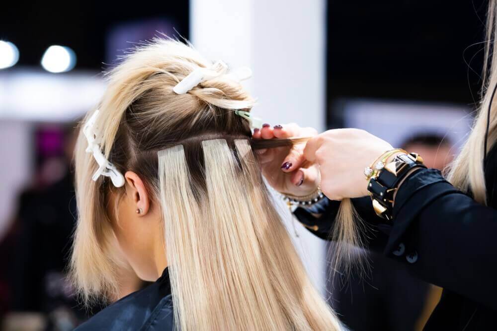 Tape-In Extensions
