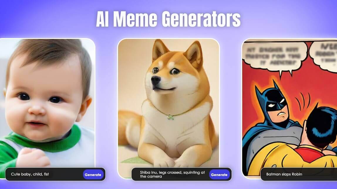 5 Best AI Meme Generators: Turn Text into AI Memes for FREE