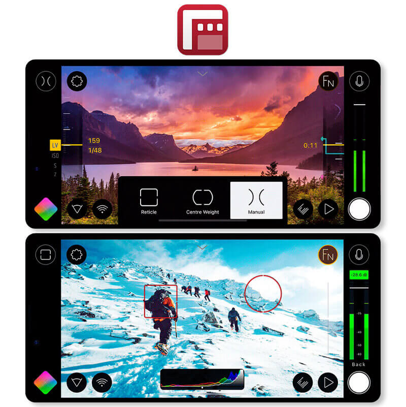Video Color Grading App 9. FiLMiC Pro: video color grading Video Color Grading App 9. FiLMiC Pro: video color grading