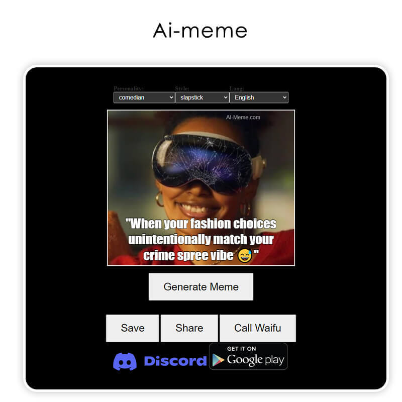 Best AI Meme Generator: AI Meme Best AI Meme Generator: AI Meme