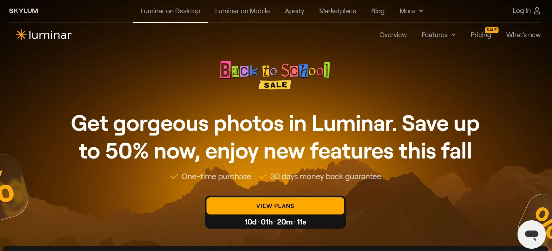 Gesicht bearbeiten mit Luminar Neo Screenshot von Luminar Neo