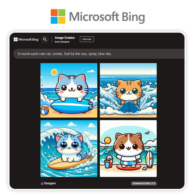 Best Text to Image AI Generator: Bing Image Creator