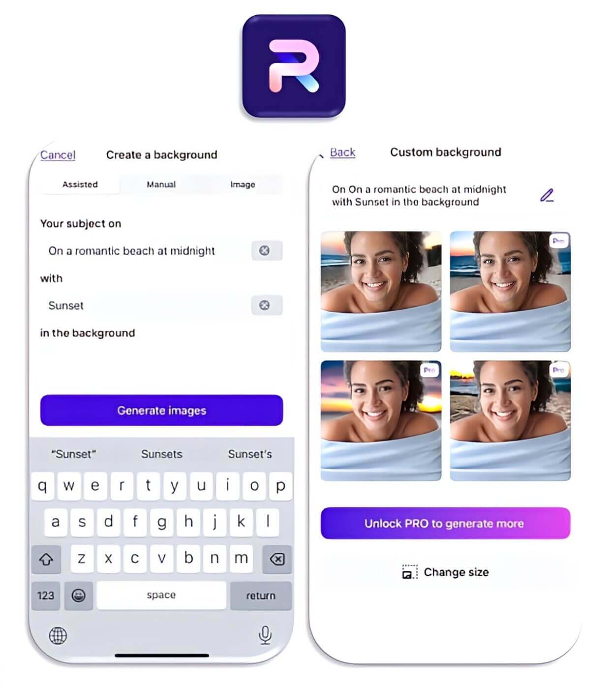 Best for Generating AI Backgrounds With Text Prompts: Photoroom Best for Generating AI Backgrounds With Text Prompts: Photoroom