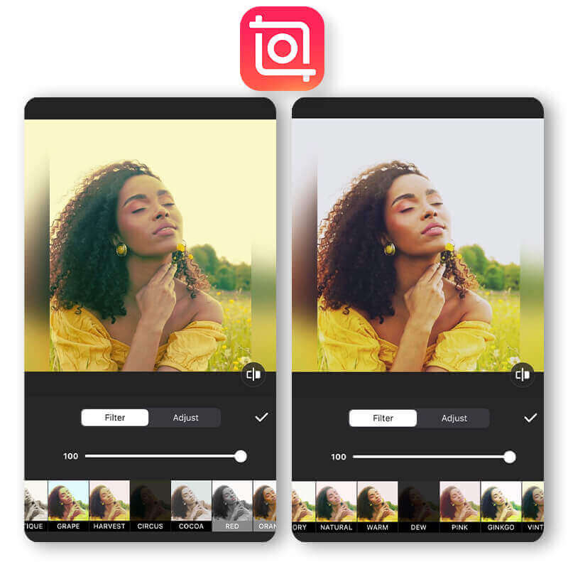 Best Video Filter App for iPhone and Android: InShot