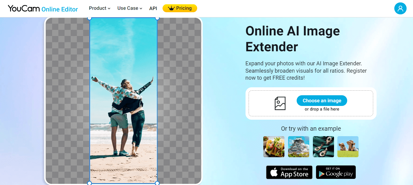 YouCam AI Image Extender YouCam AI Image Extender