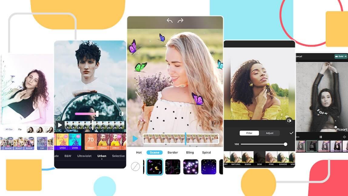 10 Best Free Video Filter Apps for iPhone and Android