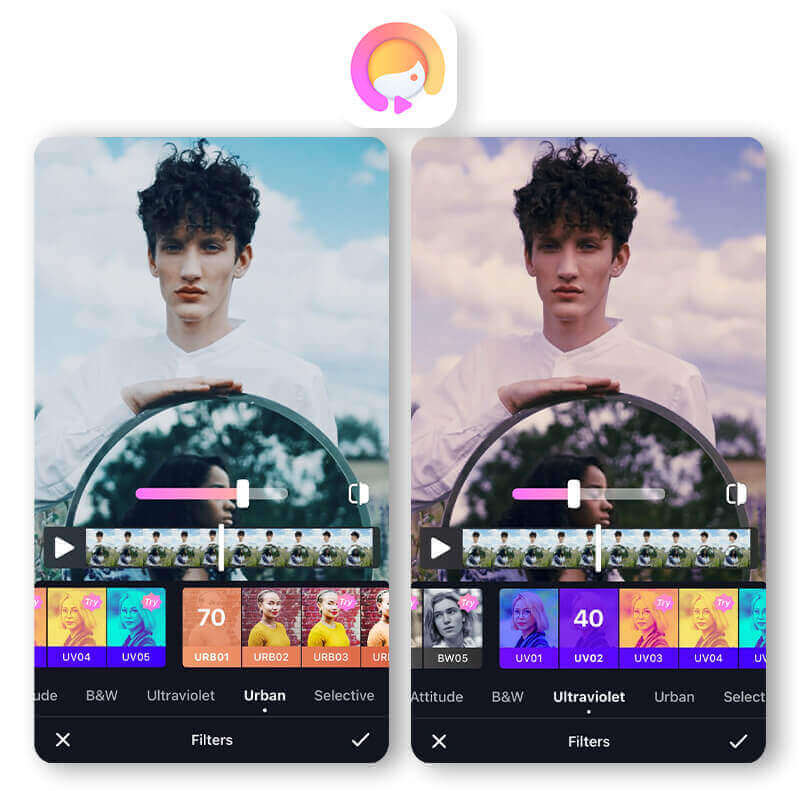 Best Video Filter App for iPhone and Android: FaceTune Video
