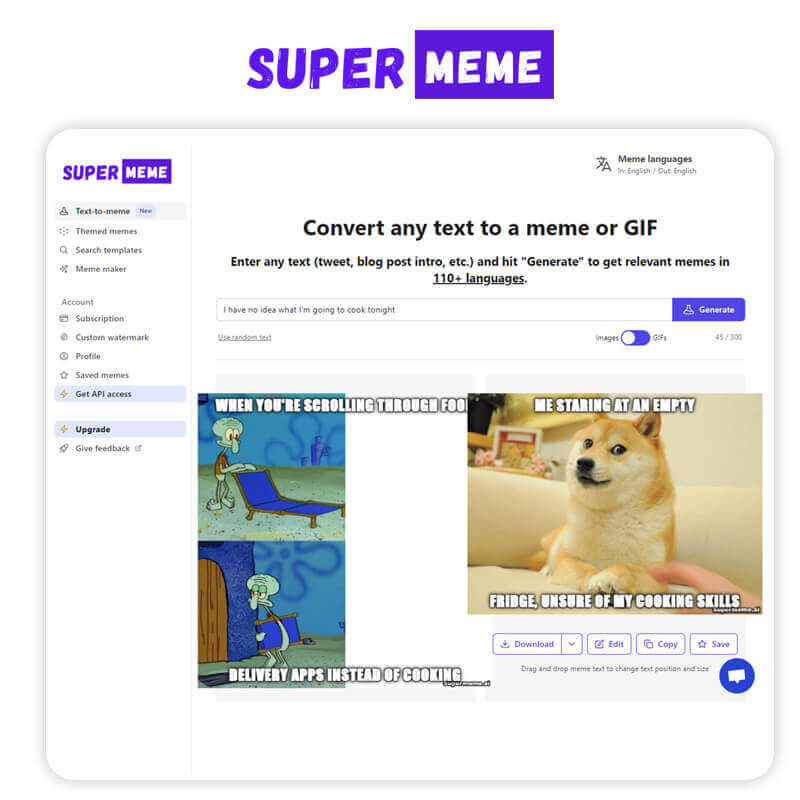 Best AI Meme Generator: Supermeme.AI Best AI Meme Generator: Supermeme.AI