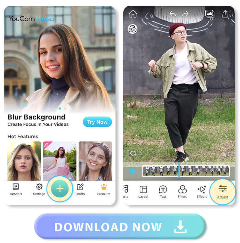 Best App to Blur Video Background: YouCam Video