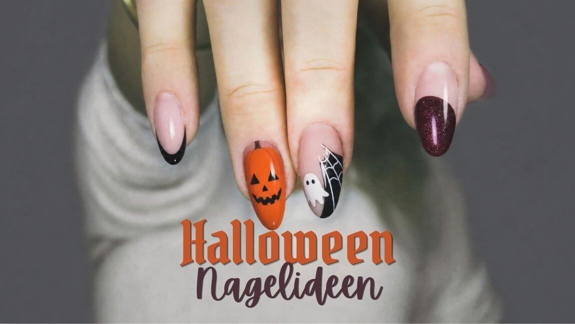 Halloween-Nägel: 12 Ideen von süß bis spooky