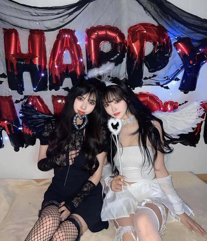 おすすめハロウィンコスプレ天使と悪魔 おすすめハロウィンコスプレ天使と悪魔