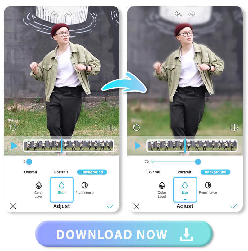 Blur Video Background With the Best Video Background Blur App