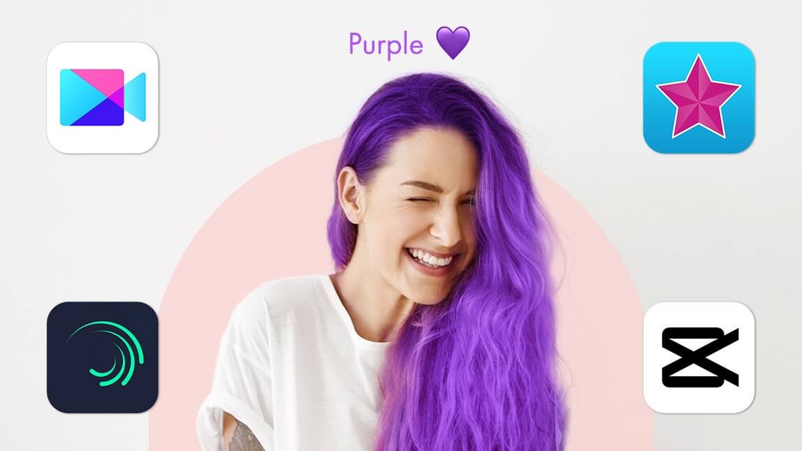 I Tested 4 Video Hair Color Changer Apps — Here Are My Favorites