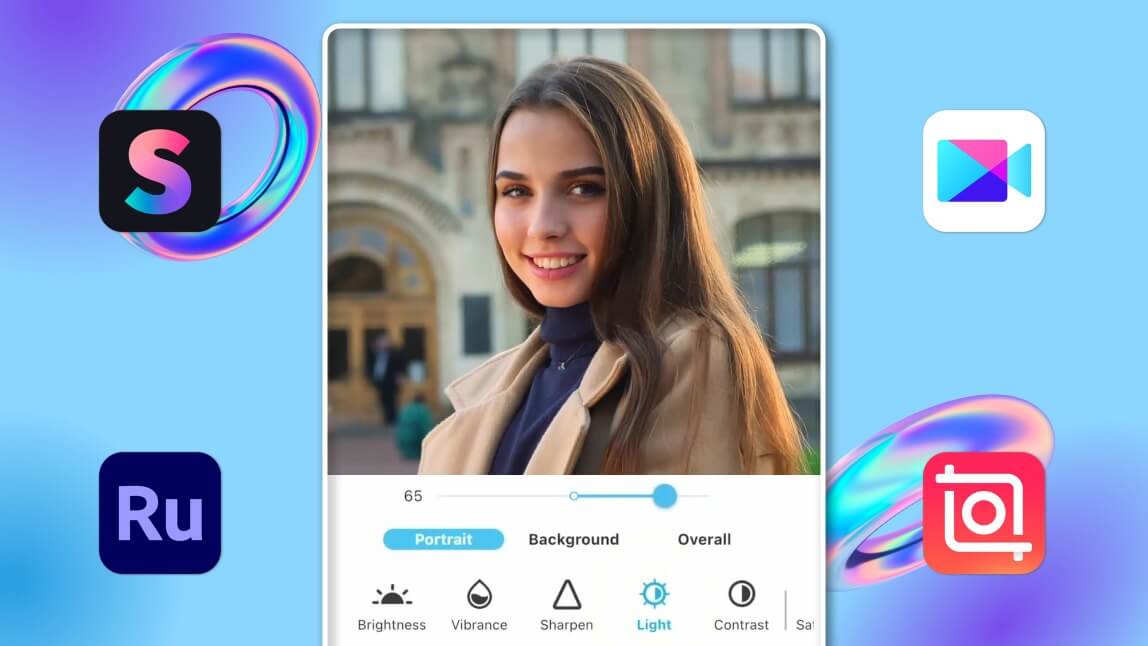 8 Best Video Retouching Apps
