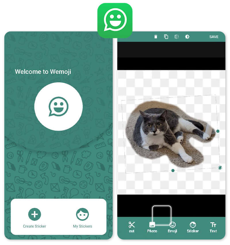creador de stickers