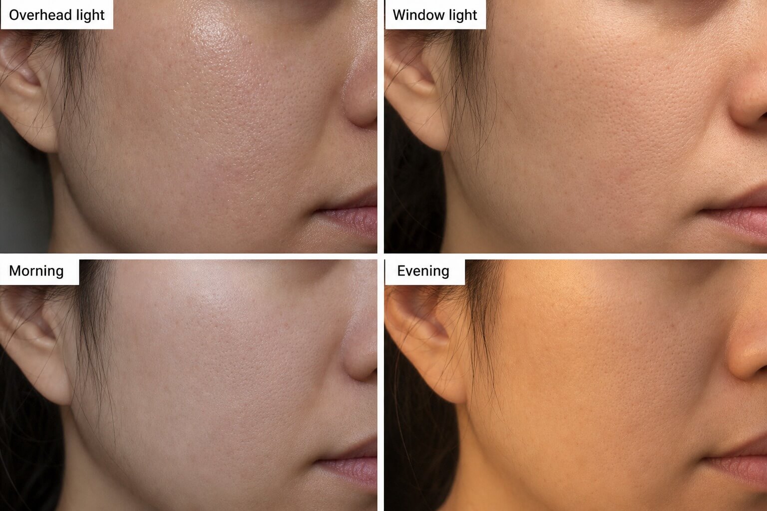 skin analysis progress