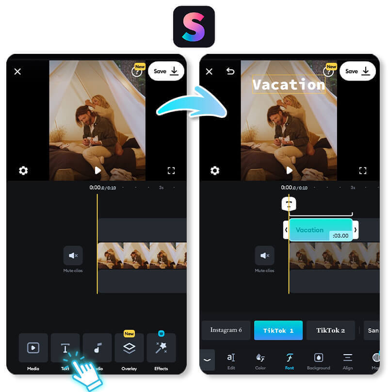 poner texto a videos splice poner texto a videos splice