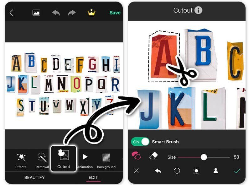 Usa el mejor app para hacer stickers