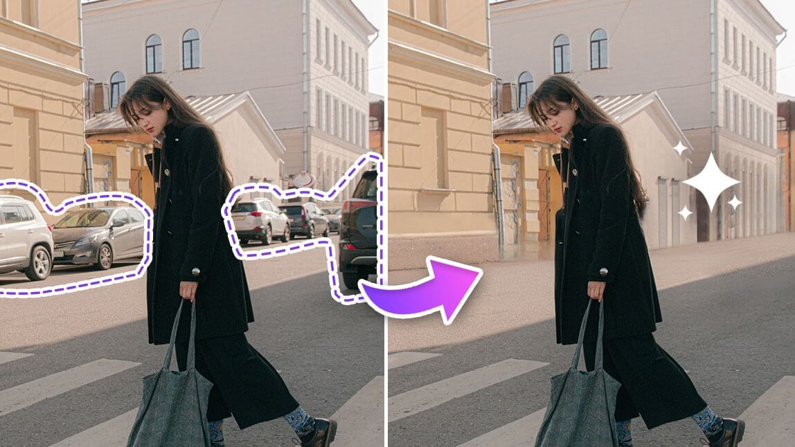 5 mejores webs and apps para eliminar objetos de fotos