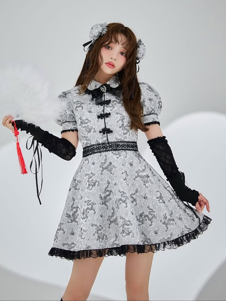 2026年おすすめハロウィン仮装Y2Kチャイナドレス 2026年おすすめハロウィン仮装Y2Kチャイナドレス