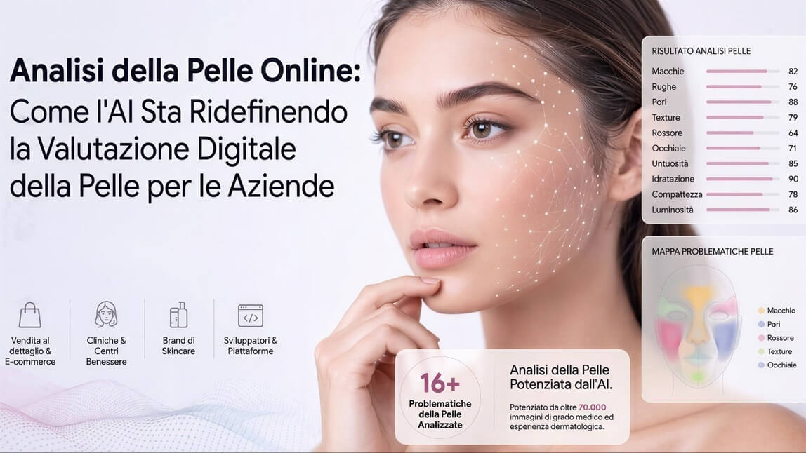 Skin Test Online: Come l'AI Ridefinisce l'Analisi della Pelle per Aziende