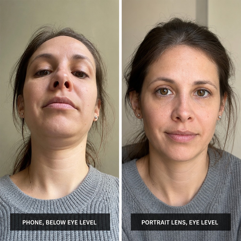 Why Do You Look Older in Photos Than in the Mirror?