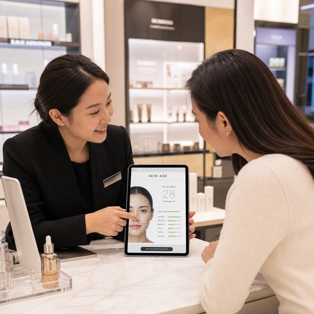 skin age analysis