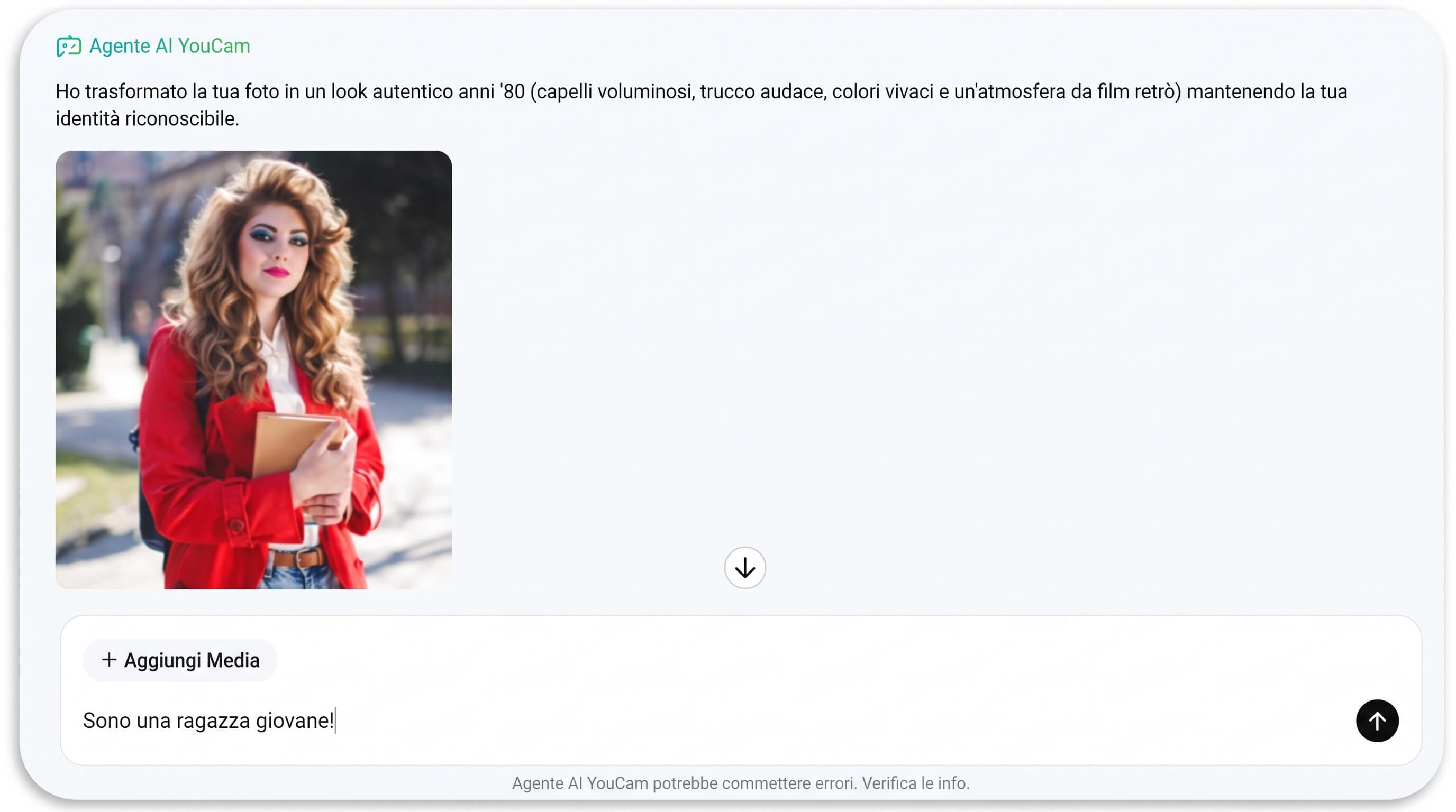 Trend Social del Momento: Come Applicare il Filtro Foto Anni 80 con Agente AI Trend Social del Momento: Come Applicare il Filtro Foto Anni 80 con Agente AI