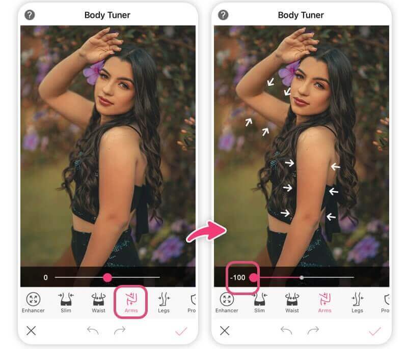 Como adelgazar los brazos en fotos Como adelgazar los brazos en fotos