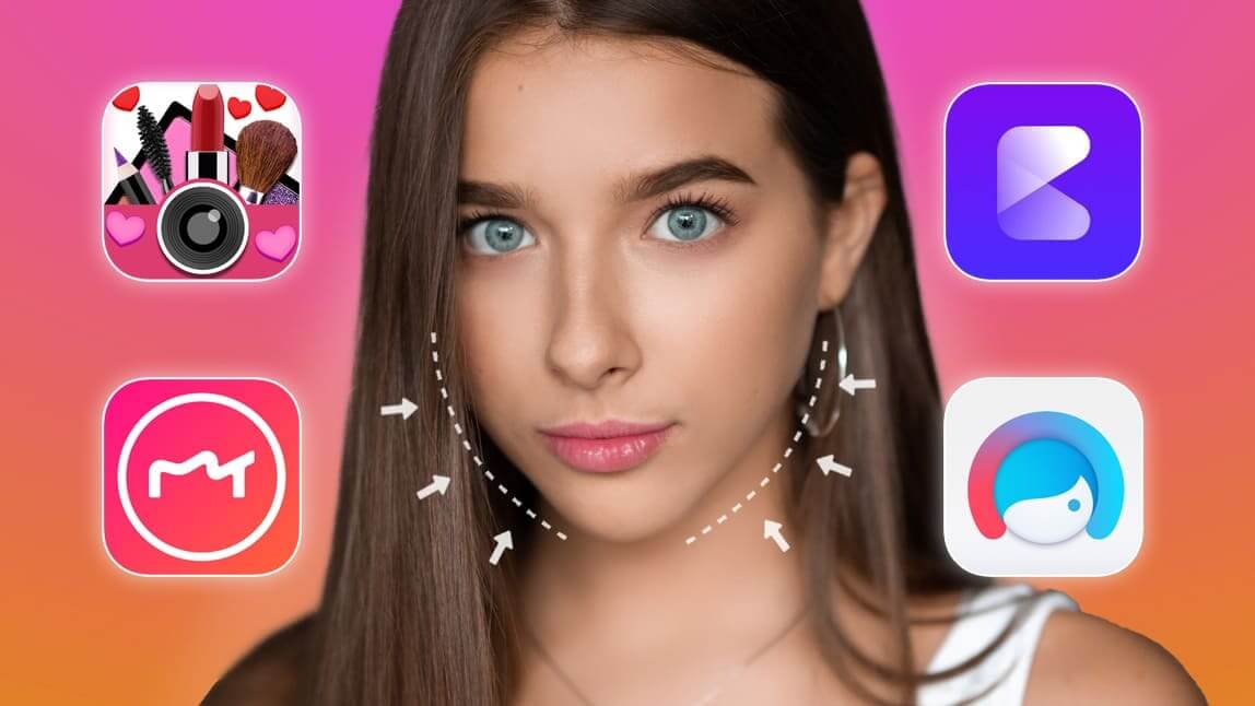 Mejor app para adelgazar la cara en fotos, gratis de usar 2025